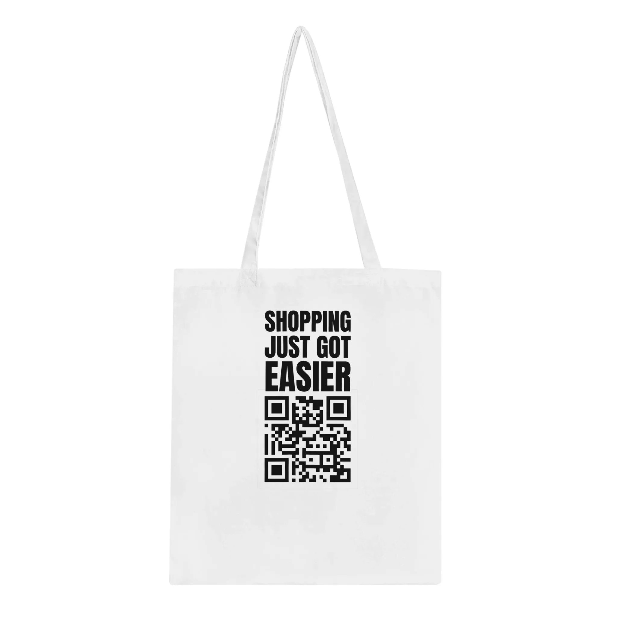 Premium Unisex Crewneck Babbazon T-shirt - Classic Tote Bag