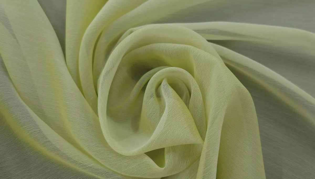 Promise Shot Chiffon Chartreuse