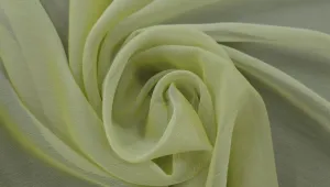 Promise Shot Chiffon Chartreuse