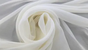 Promise Shot Chiffon Ivory