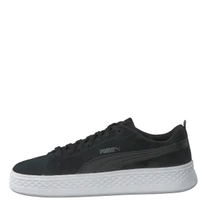 Puma Smash Platform Sd Puma Black-puma Black