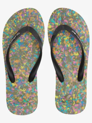 Quiksilver Mens Molokai Recycled Sandals