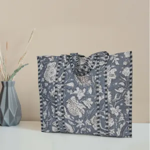 Quilted Cotton  Tote Bags