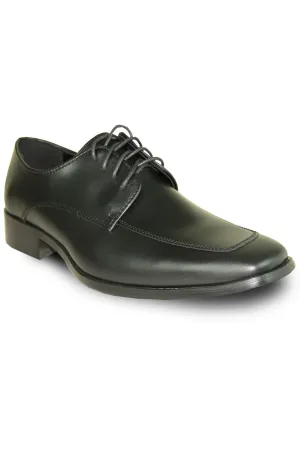 "Vittorio" Black Matte Vangelo Tuxedo Shoes