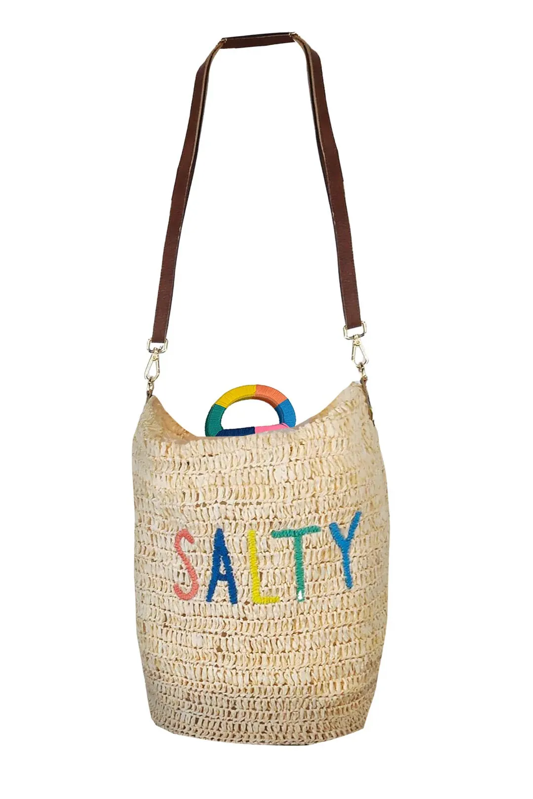 Raffia Tote Bag