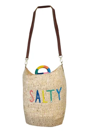 Raffia Tote Bag