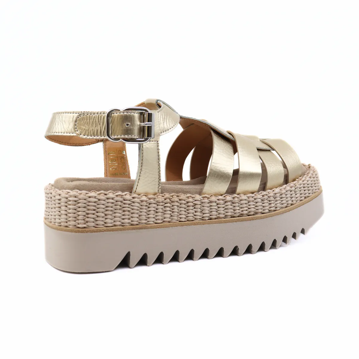 Rafia Corda Dust Platino Ivory