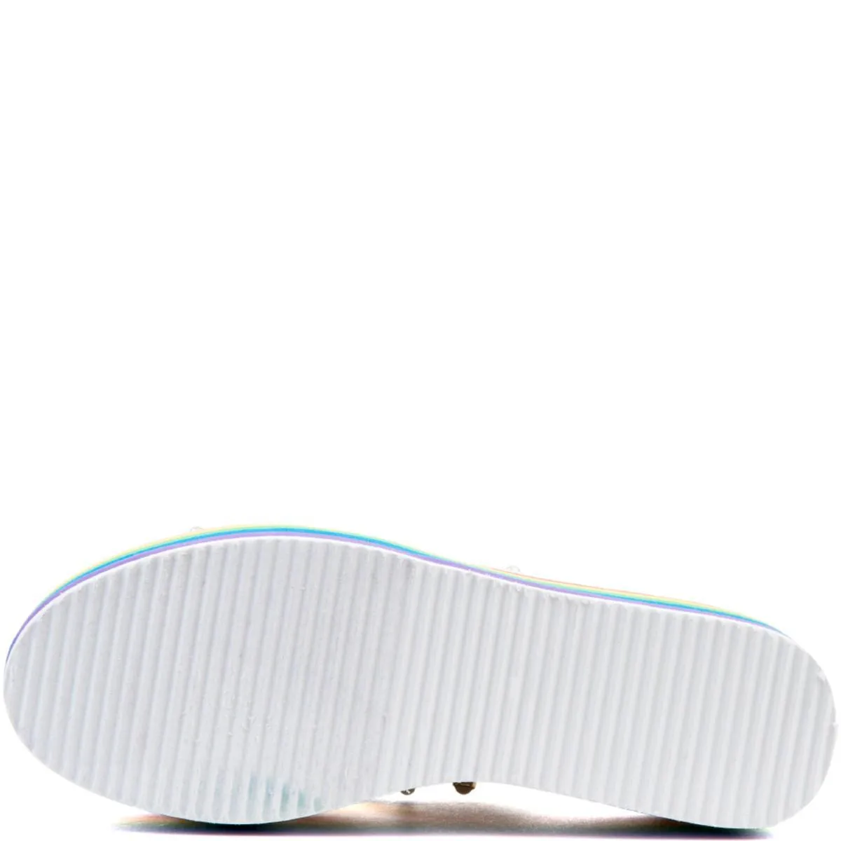 Rainbow Platform Sandal