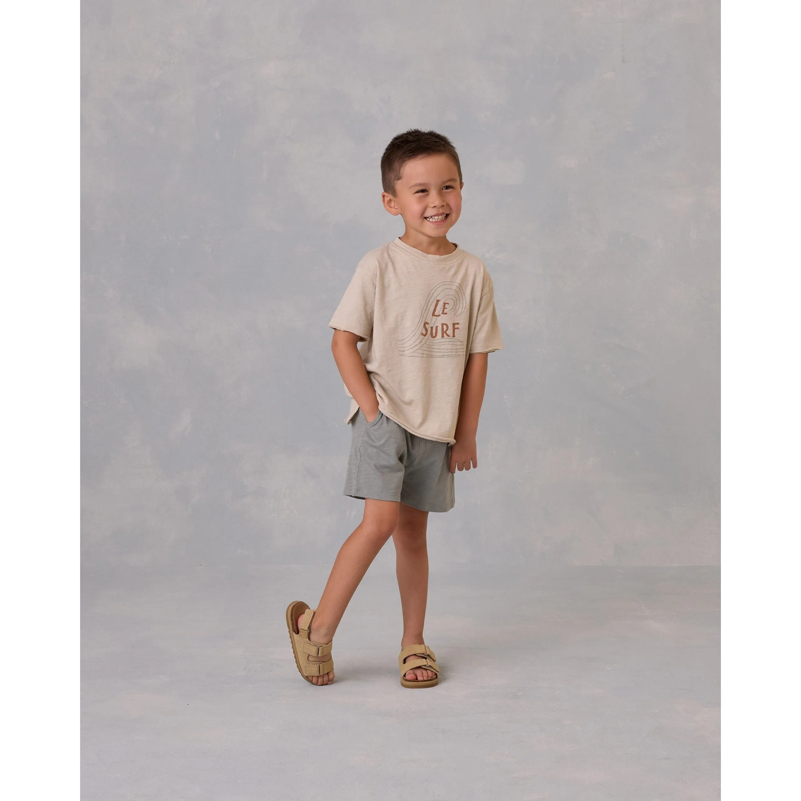 Raw Edge Tee || Le Surf
