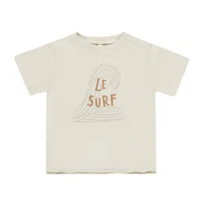 Raw Edge Tee || Le Surf