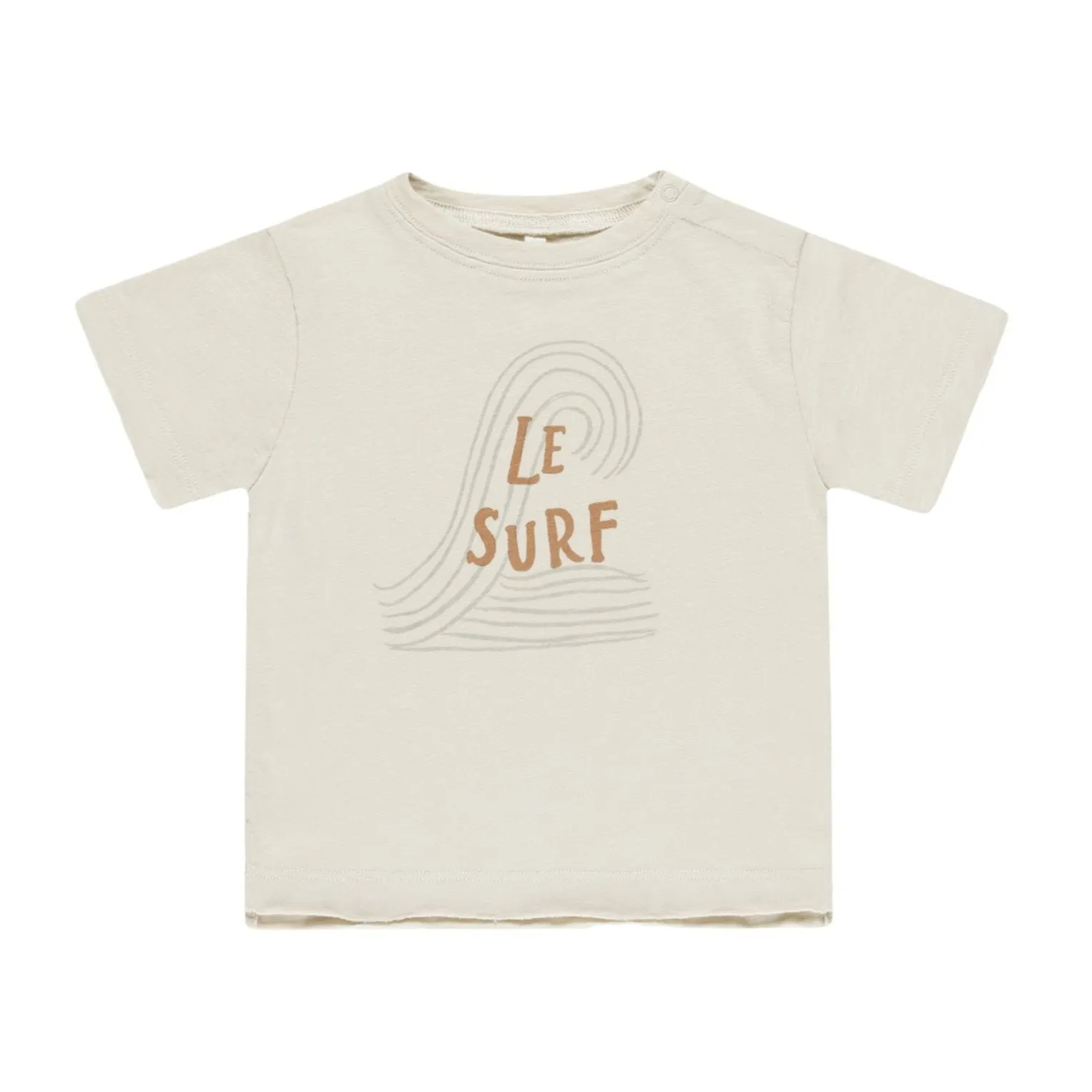 Raw Edge Tee || Le Surf