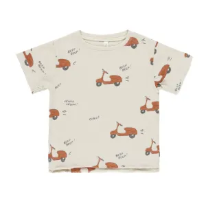 Raw Edge Tee || Moped