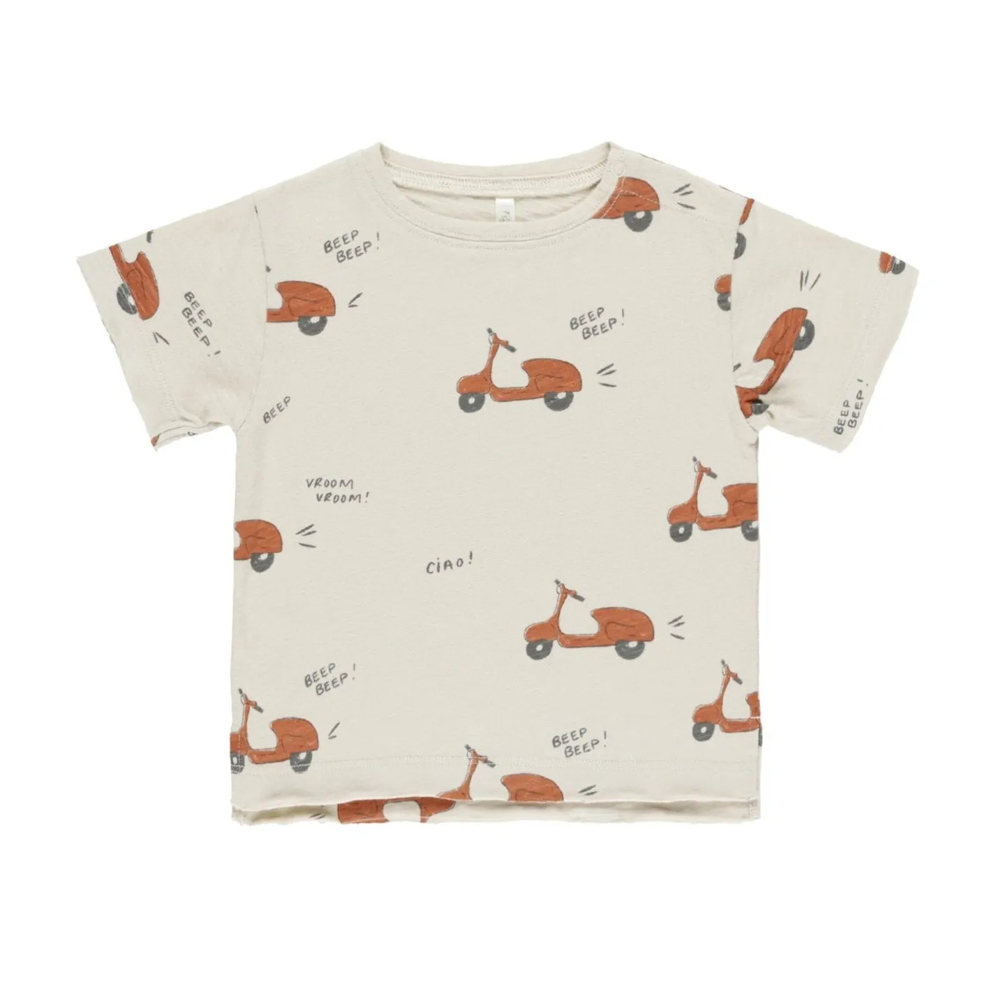 Raw Edge Tee || Moped