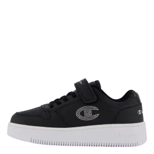 Rd18 Platform Glitter G Ps Low Black Beauty