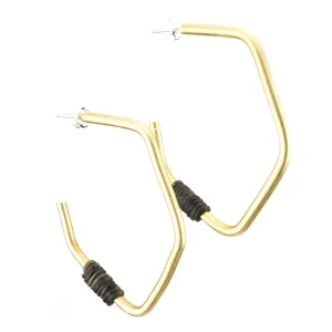 Recast James John Hoop earrings