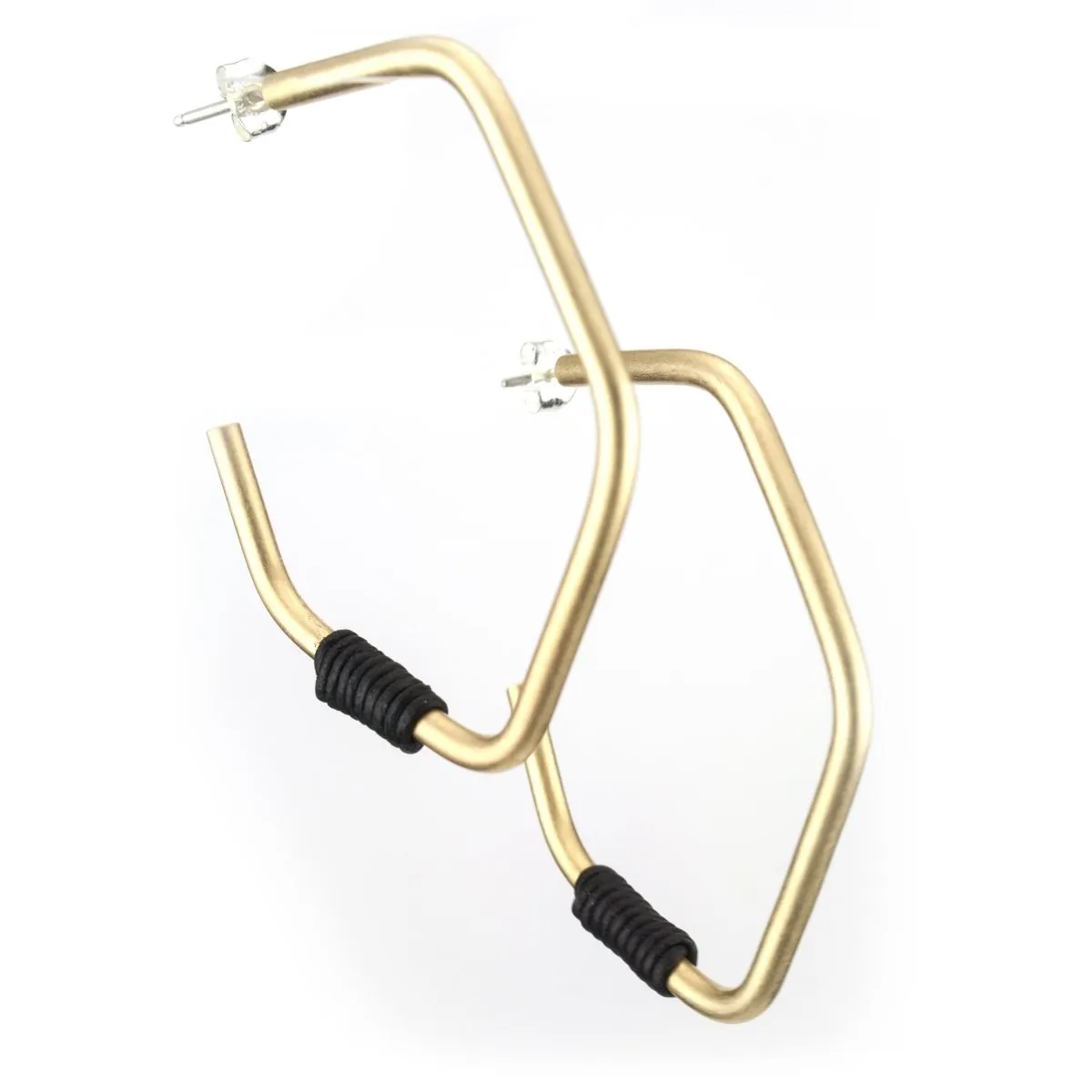 Recast James John Hoop earrings