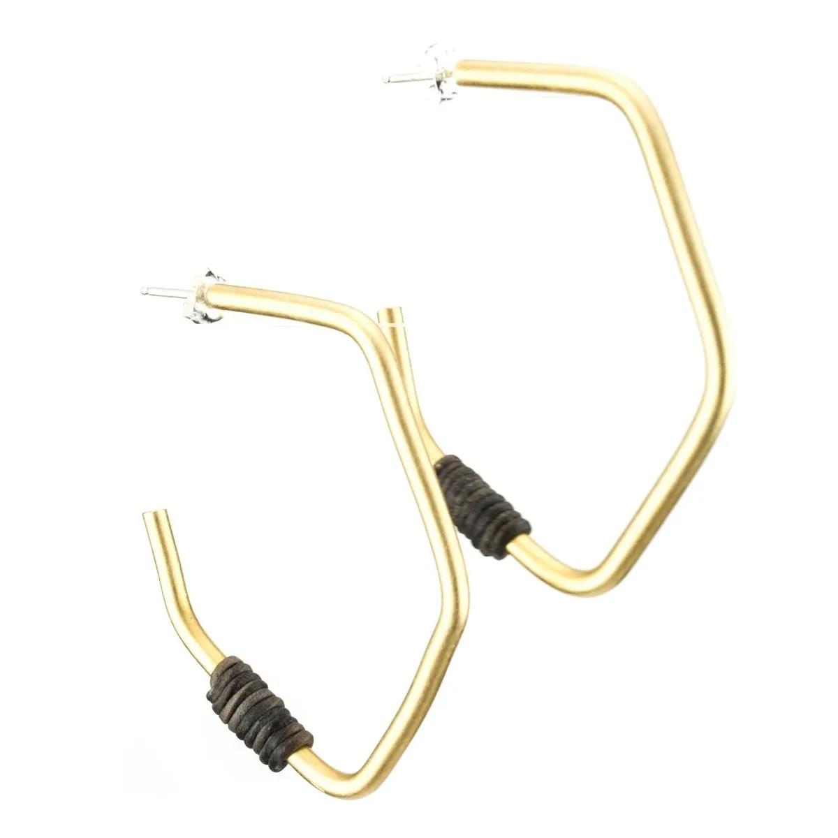 Recast James John Hoop earrings