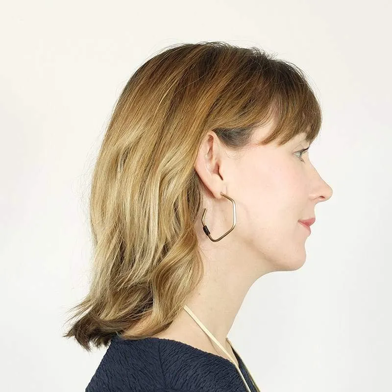 Recast James John Hoop earrings