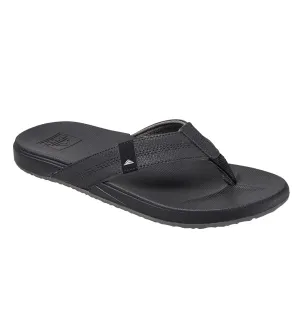 Reef Cushion Bounce Phantom Flip Flops  - Black