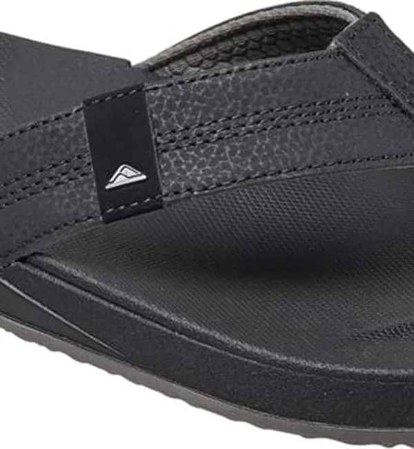 Reef Cushion Bounce Phantom Flip Flops  - Black