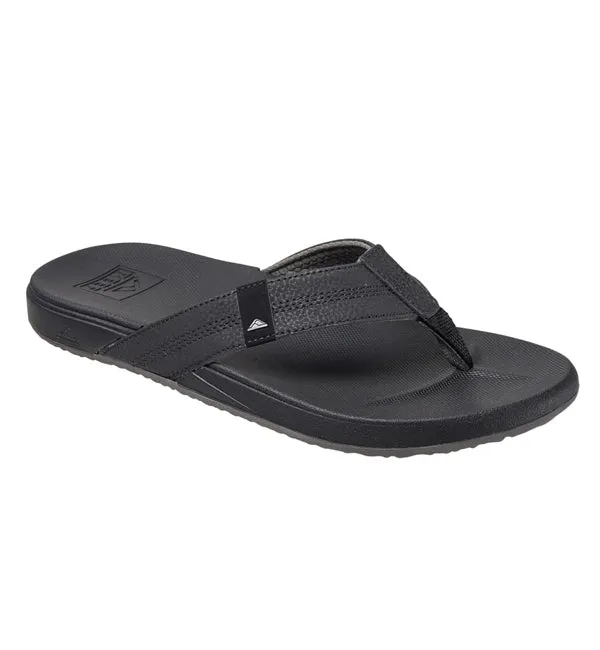 Reef Cushion Bounce Phantom Flip Flops  - Black