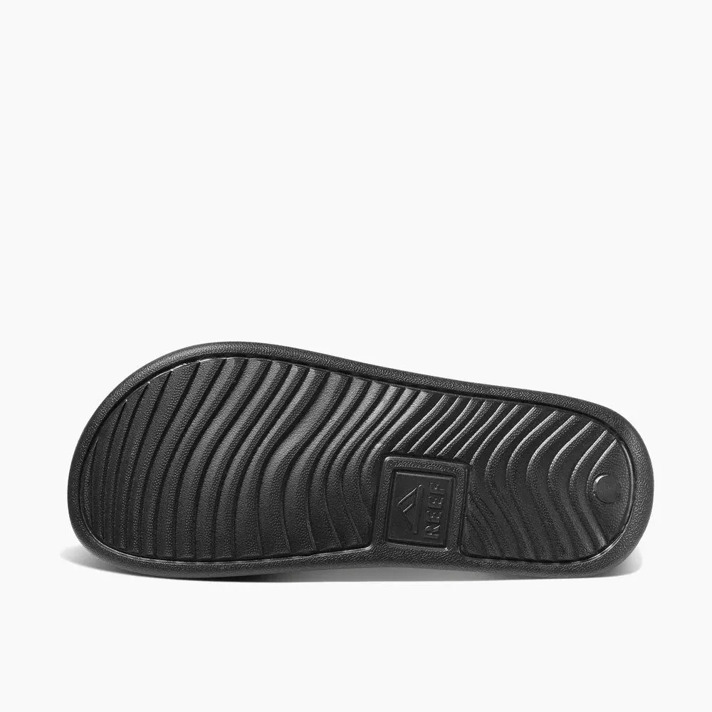 Reef Kids One Slide Sandals - Swell Checkers
