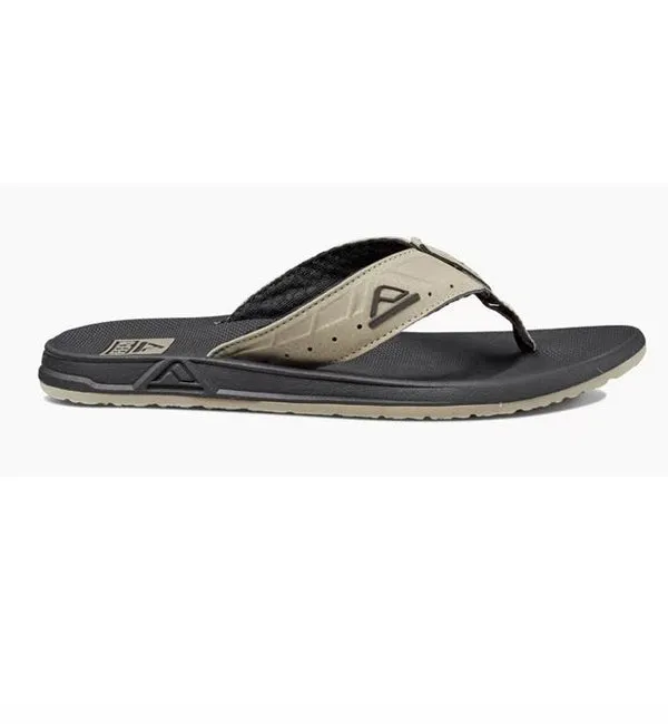 Reef Phantoms Flip Flops - Black / Tan
