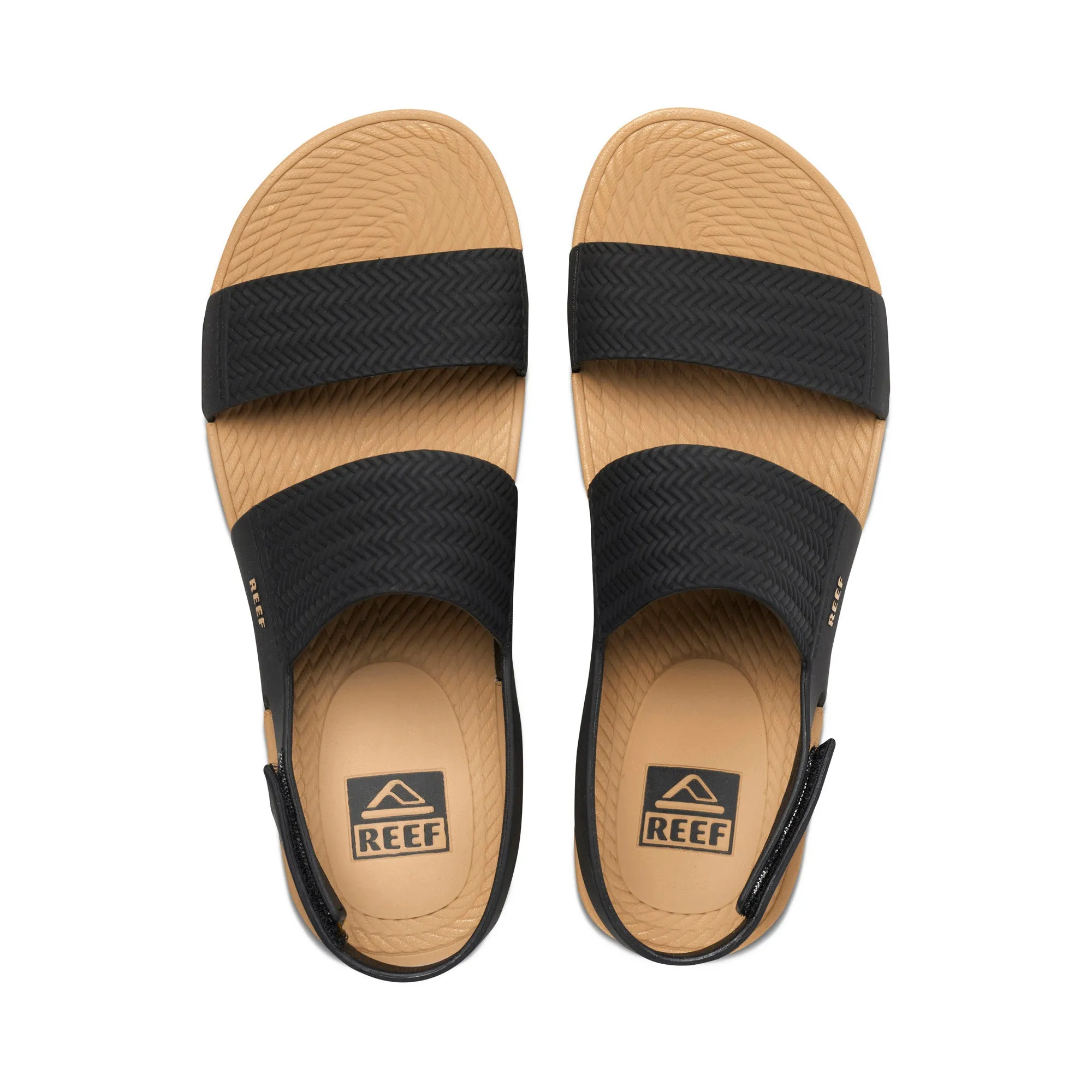REEF WATER VISTA DUO - BLACK / TAN