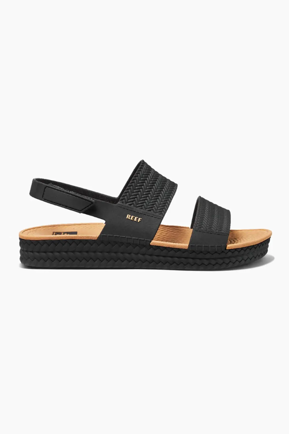 Reef Water Vista Sandals for Women in Black | CI8573