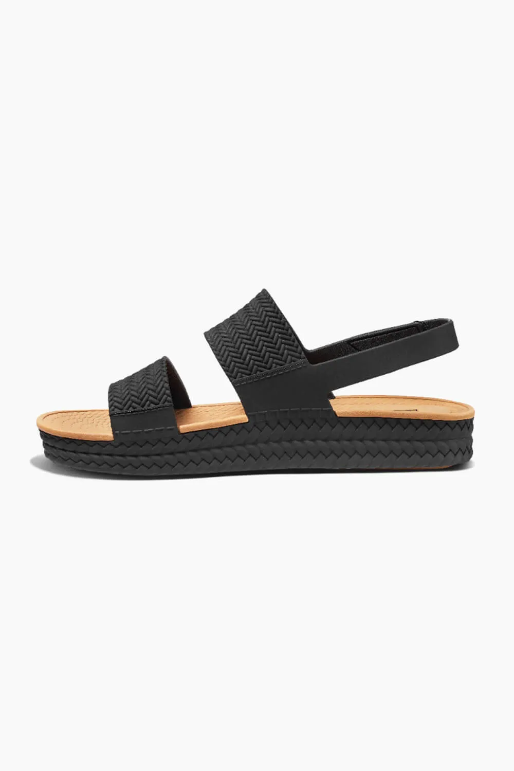 Reef Water Vista Sandals for Women in Black | CI8573