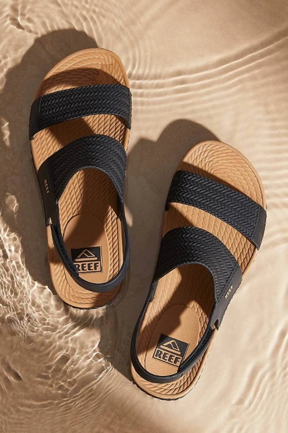Reef Water Vista Sandals for Women in Black | CI8573