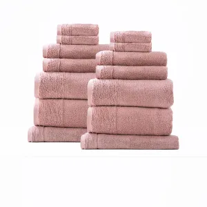 Renee Taylor Aireys 650 GSM Zero Twist 14 Piece Cherwood