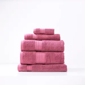 Renee Taylor Brentwood 650 GSM Low Twist 5 Piece Rosebud