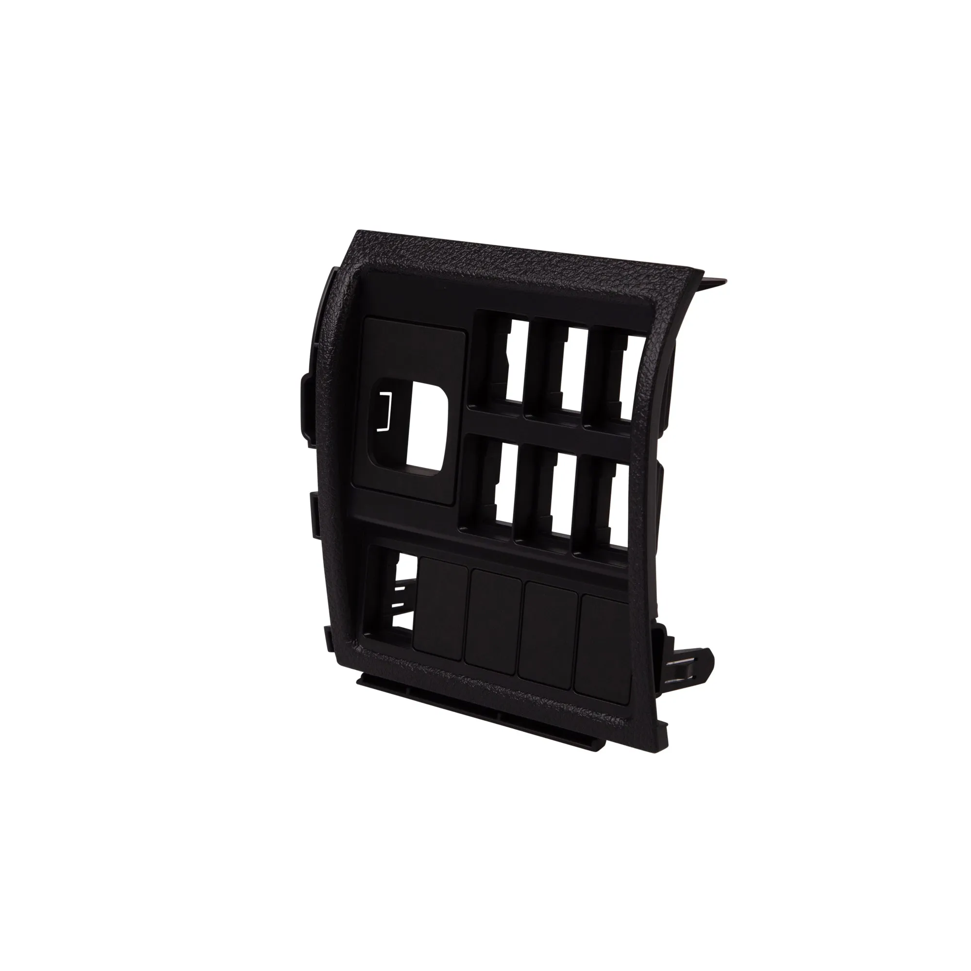 Replacement Switch Fascia to suit Toyota Landcruiser 200 Series - Black