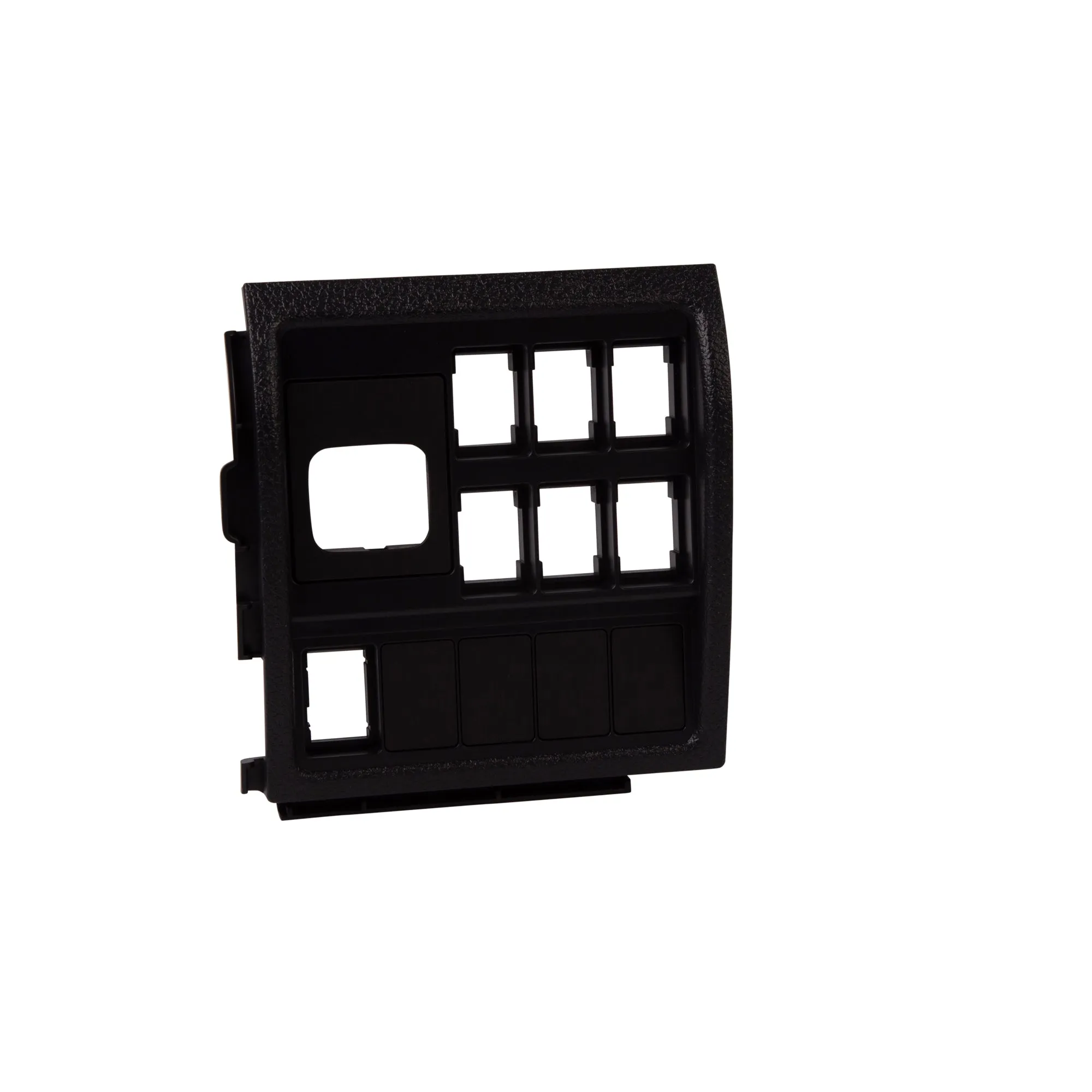 Replacement Switch Fascia to suit Toyota Landcruiser 200 Series - Black