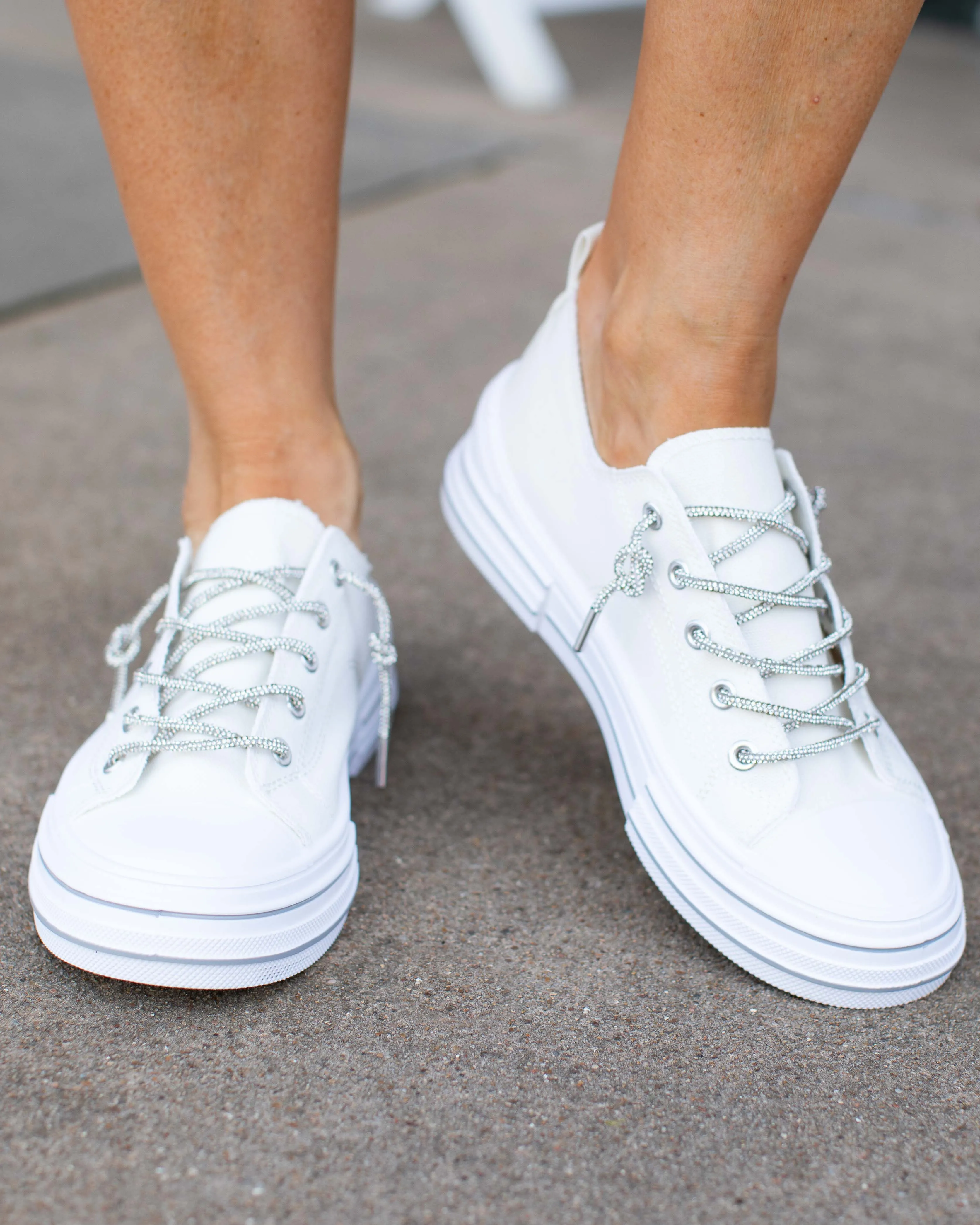 RESTOCKED - AMAN SNEAKERS BY VERY G - WHITE