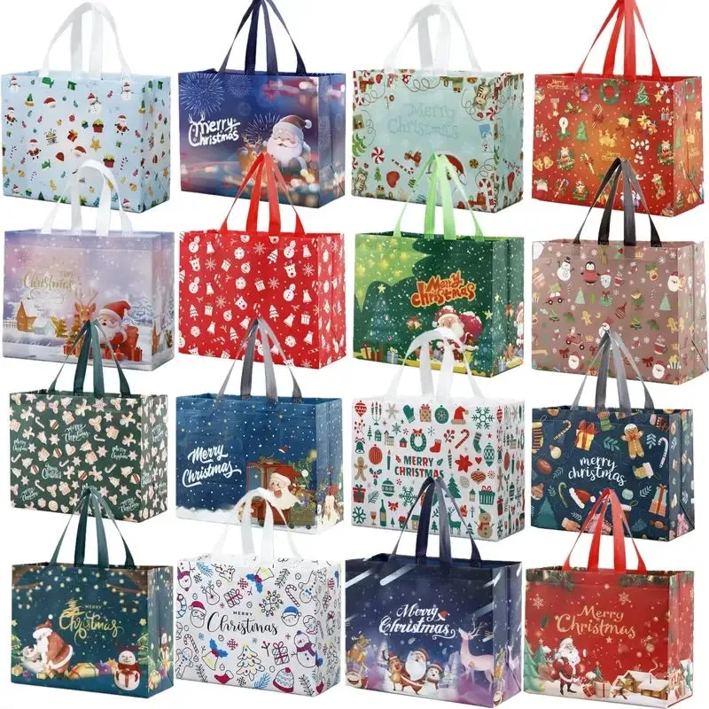 Reusable Tote Bag - Christmas