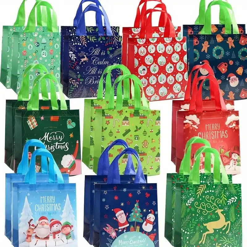 Reusable Tote Bag - Christmas