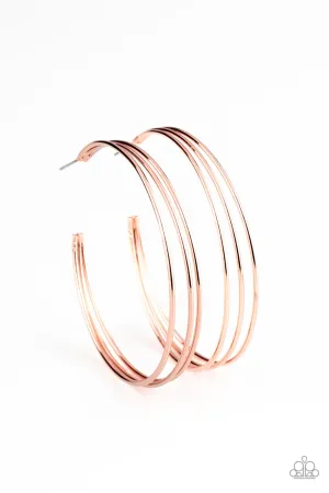 Rimmed Radiance - Copper