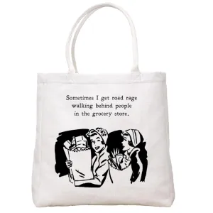 Road Rage Tote Bag