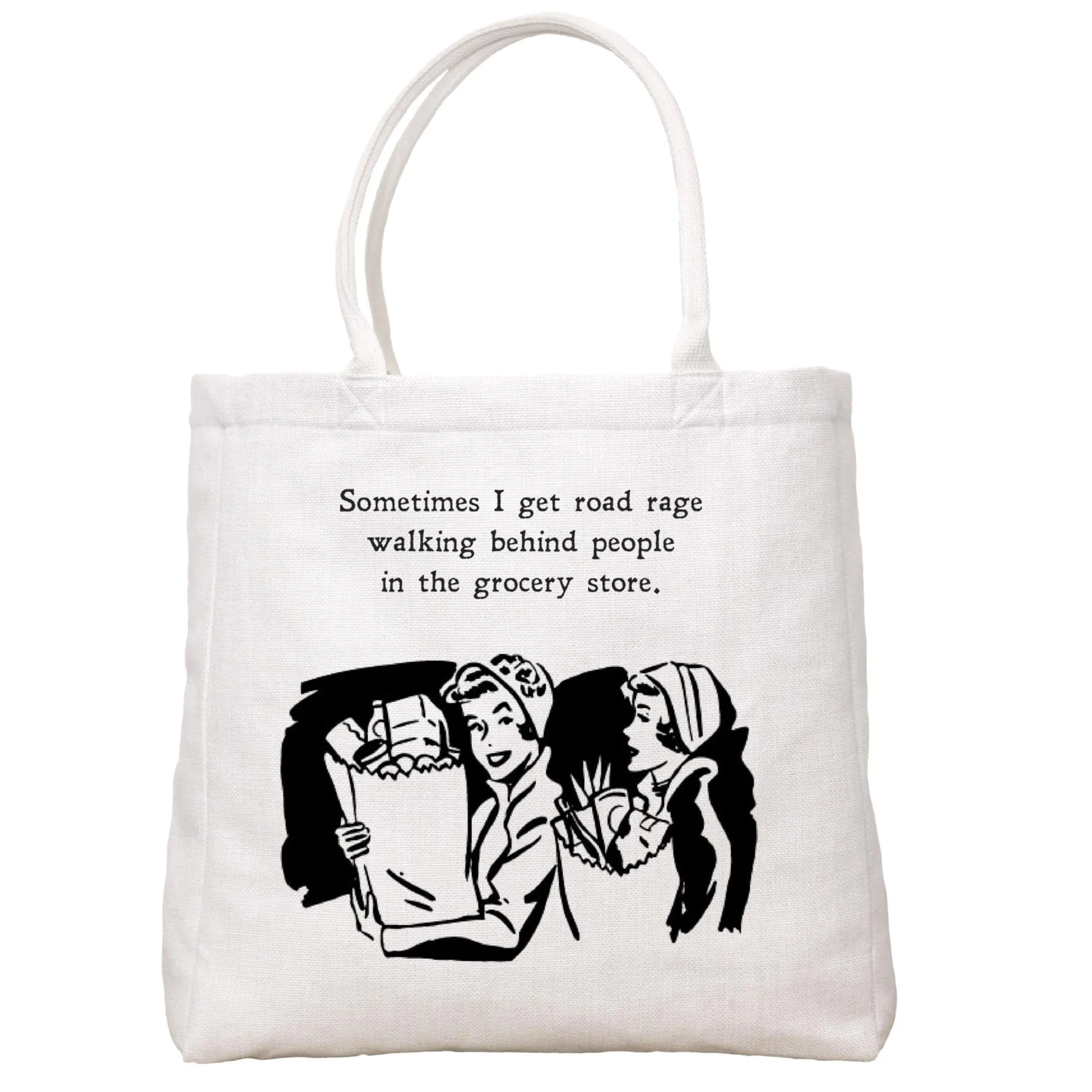 Road Rage Tote Bag
