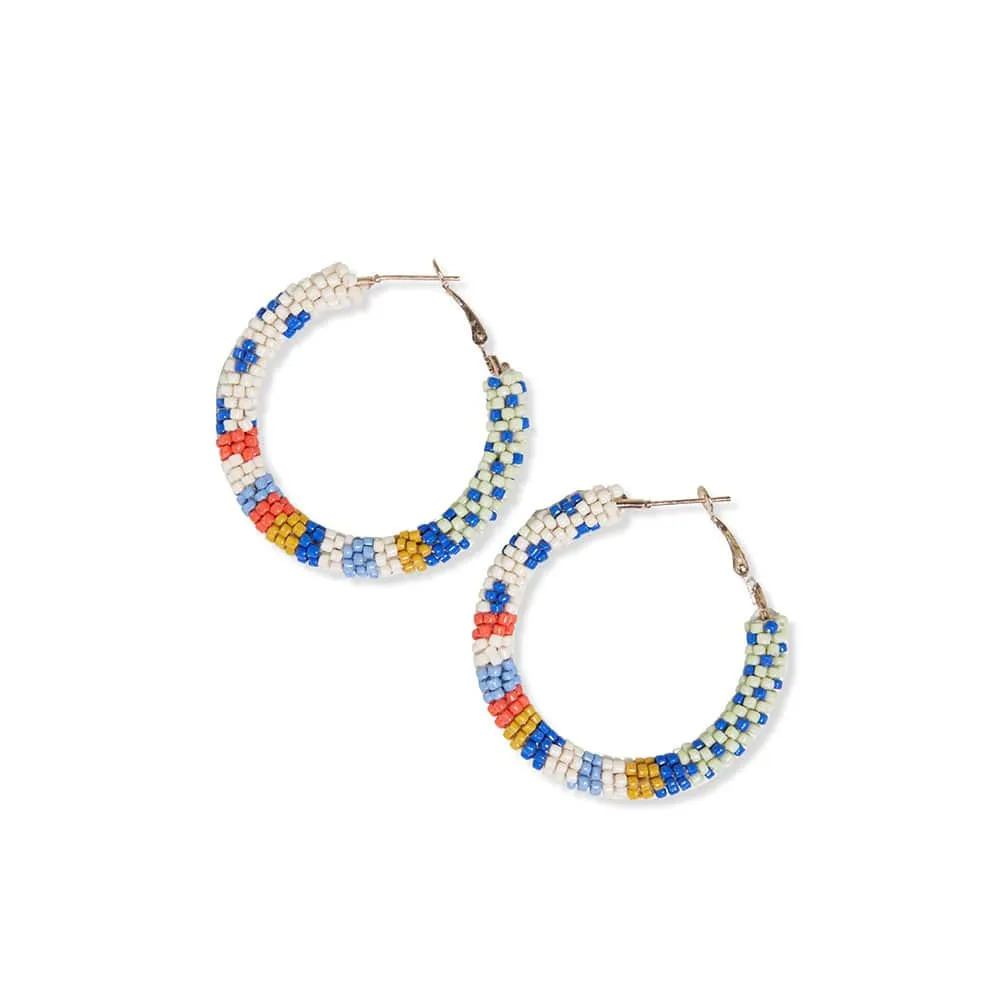 Rosemary Cross Hoops