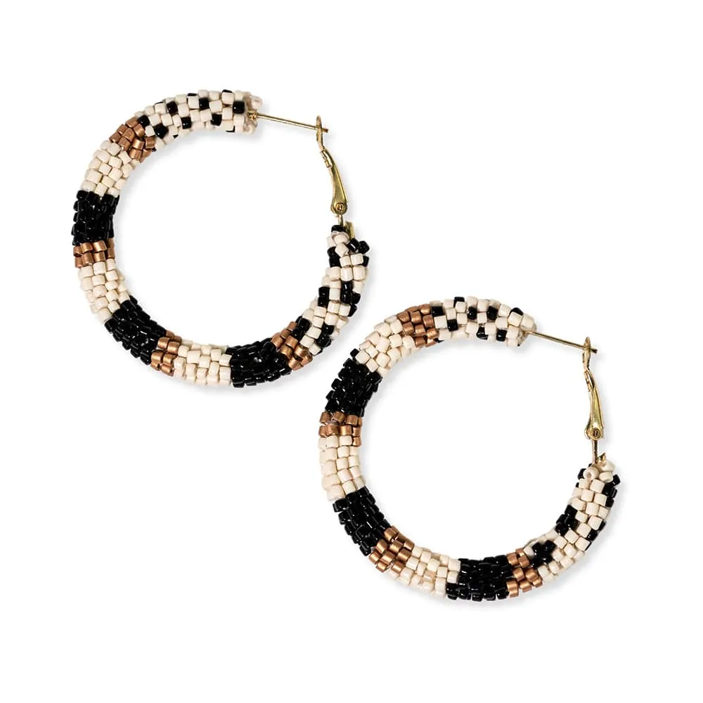 Rosemary Cross Hoops