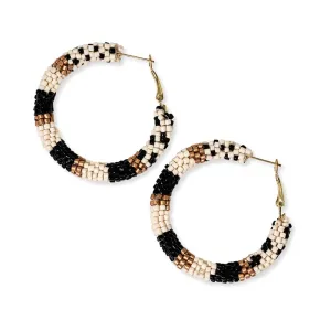 Rosemary Cross Hoops