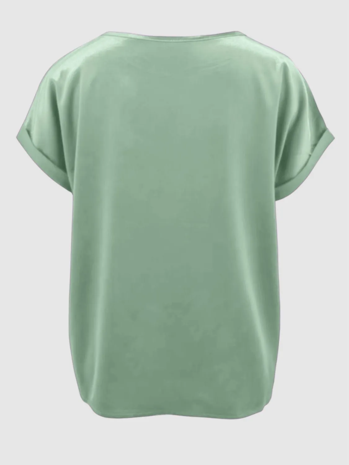 Round Neck Short Sleeve T-Shirt