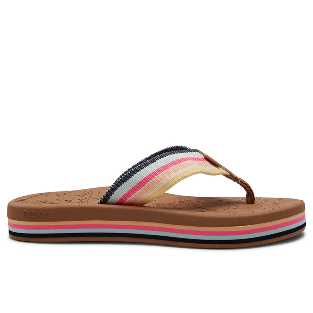 Roxy Colbee Hi Flip Flops