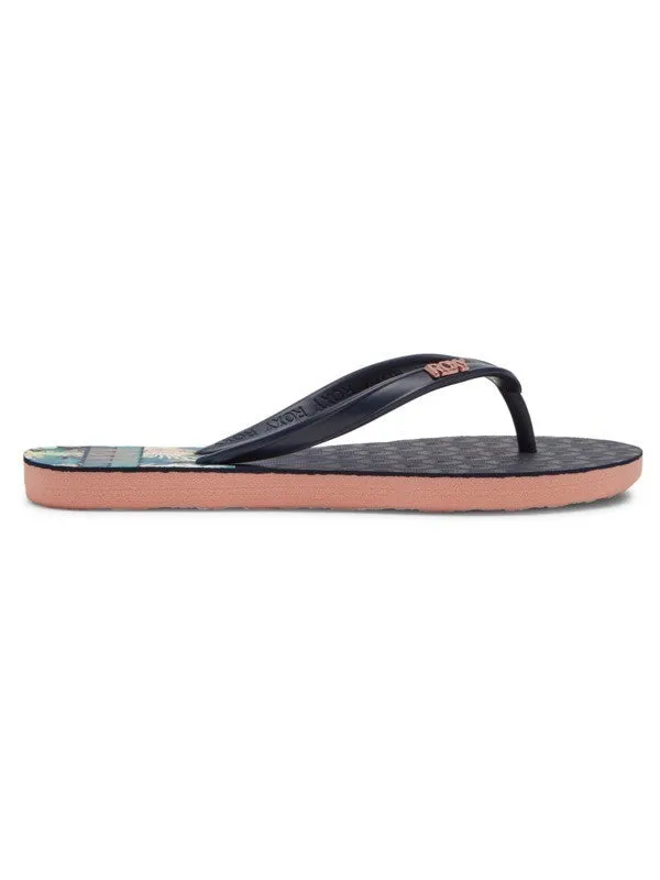 Roxy Girls' Viva Stamp Sandals
