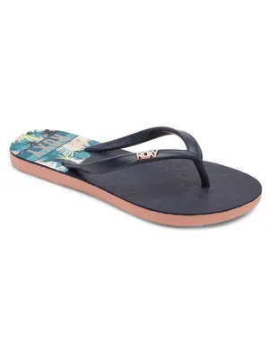 Roxy Girls' Viva Stamp Sandals