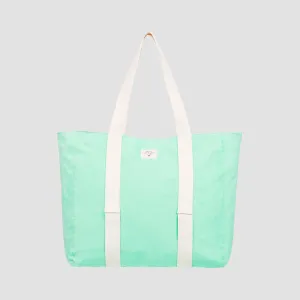Roxy Kiwi Colada Tote Bag Absinthe Green - Womens