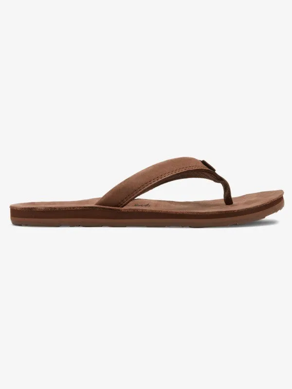 Roxy Womens Lorraine Leather Sandals